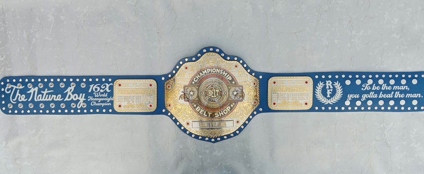 Ric Flair Signature Series Championship Title Belt