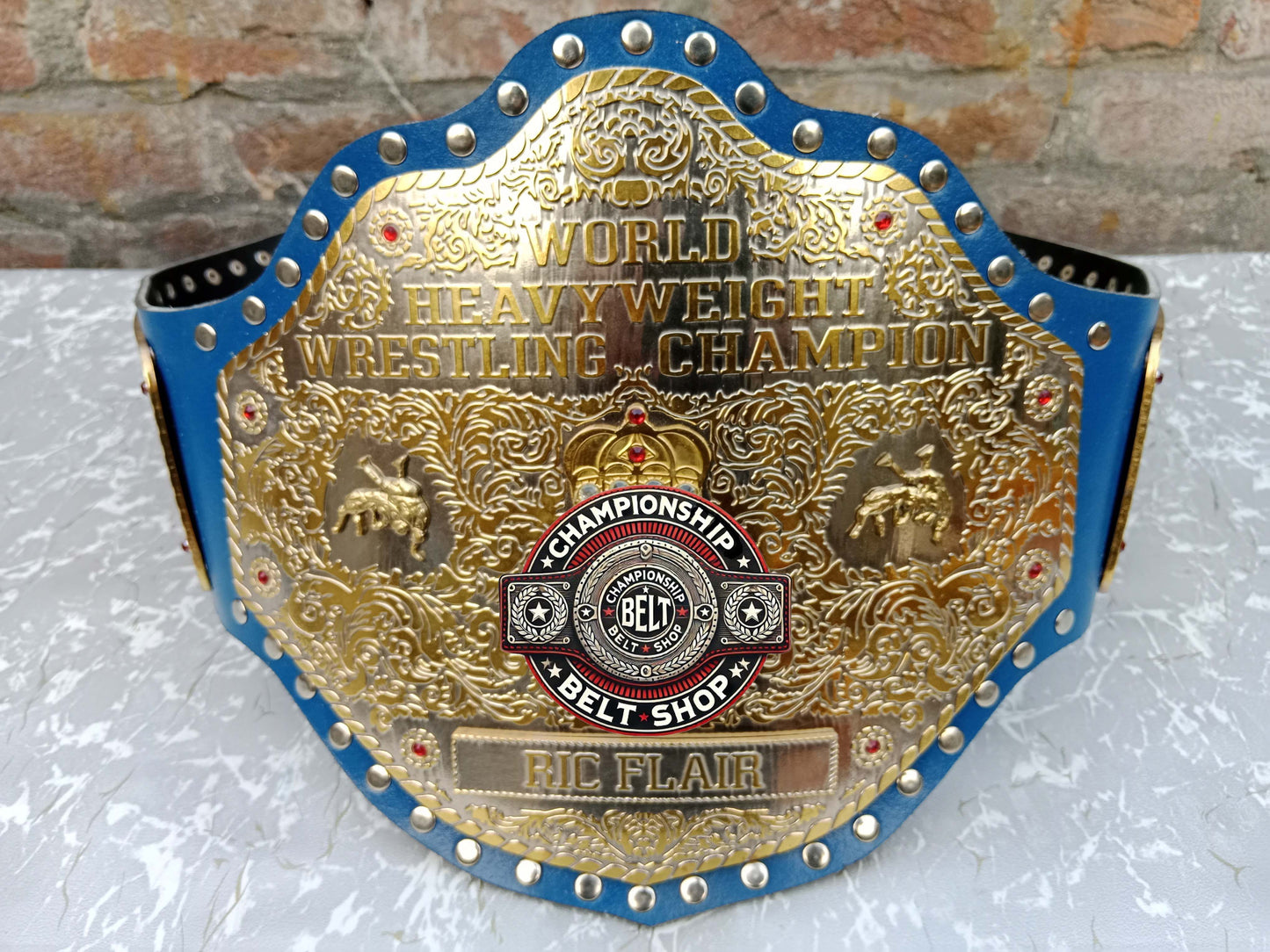 Ric Flair Signature Series Championship Title Belt
