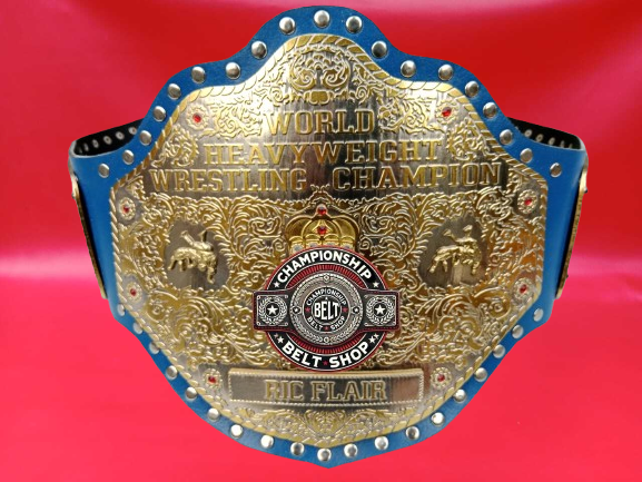 Ric Flair Signature Series Championship Title Belt