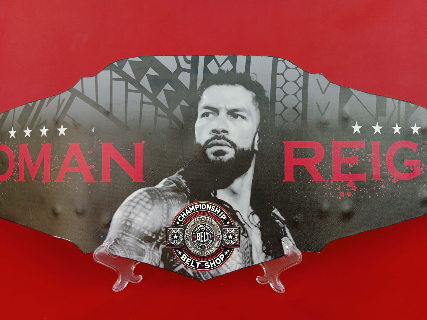 Roman Reigns 1,316 Days Signature Series Undisputed Championship Title Belt