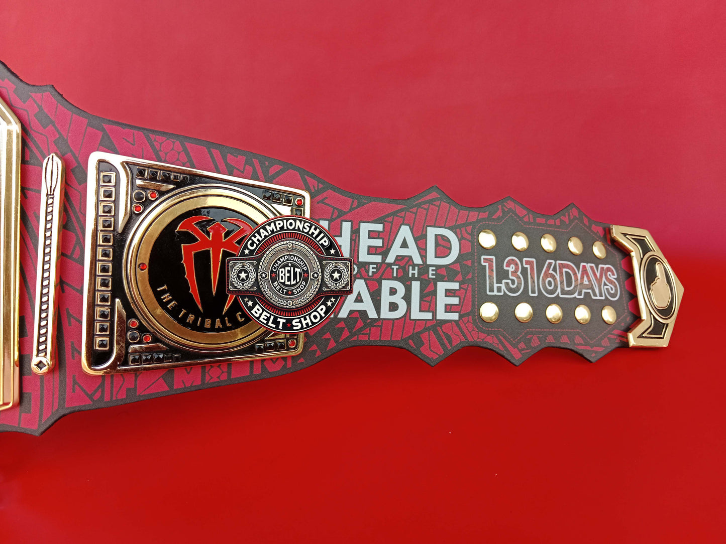 Roman Reigns 1,316 Days Signature Series Undisputed Championship Title Belt