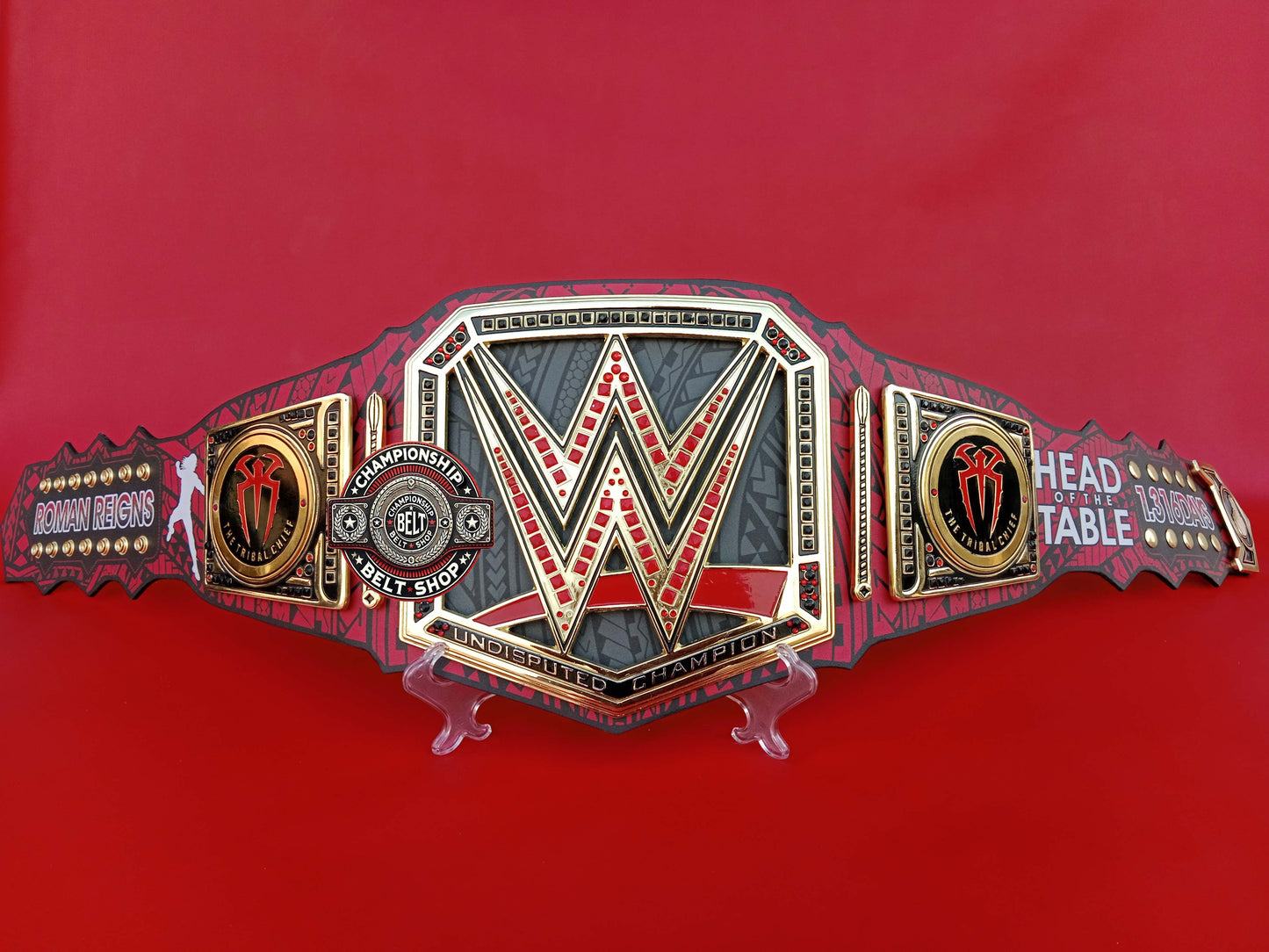 Roman Reigns 1,316 Days Signature Series Undisputed Championship Title Belt