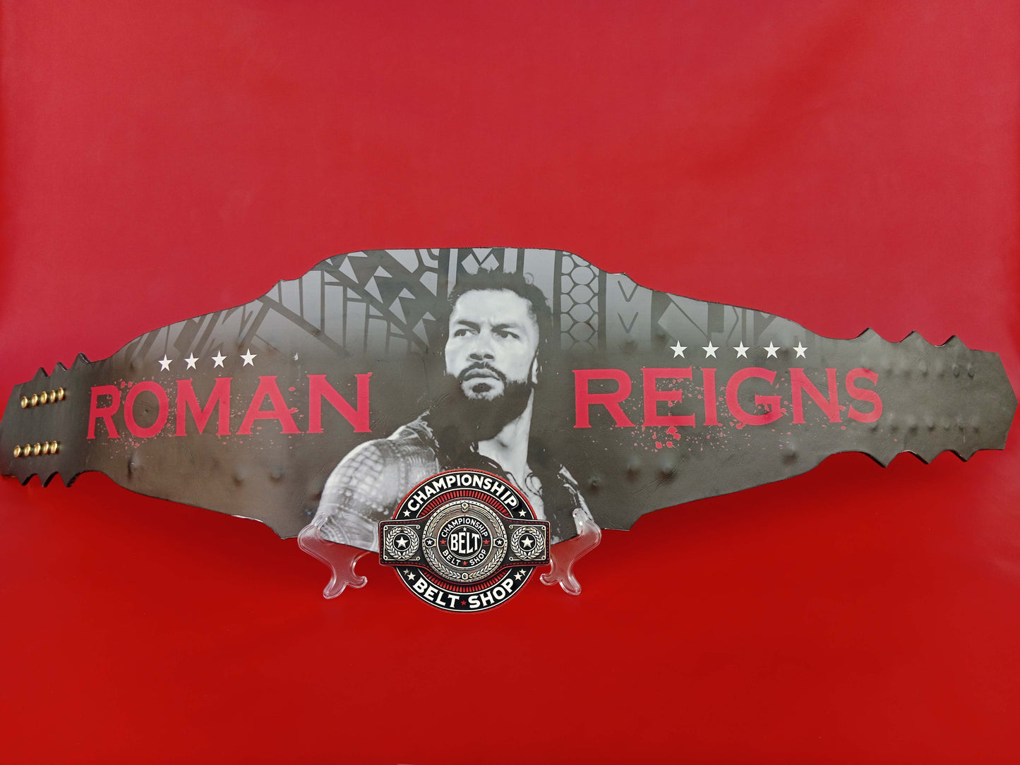 Roman Reigns 1,316 Days Signature Series Undisputed Championship Title Belt