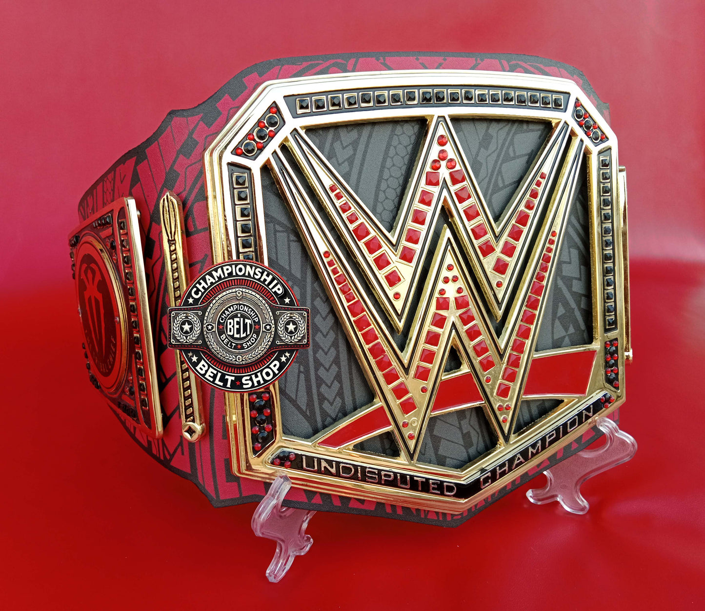 Roman Reigns 1,316 Days Signature Series Undisputed Championship Title Belt