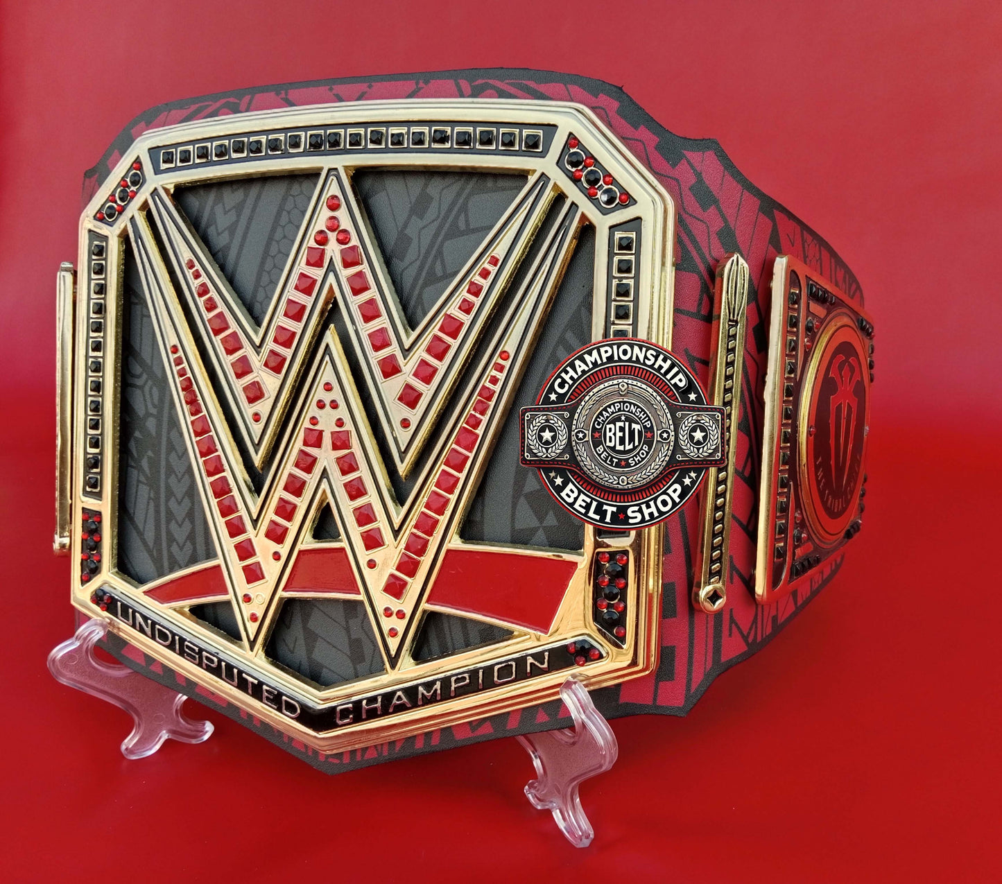 Roman Reigns 1,316 Days Signature Series Undisputed Championship Title Belt