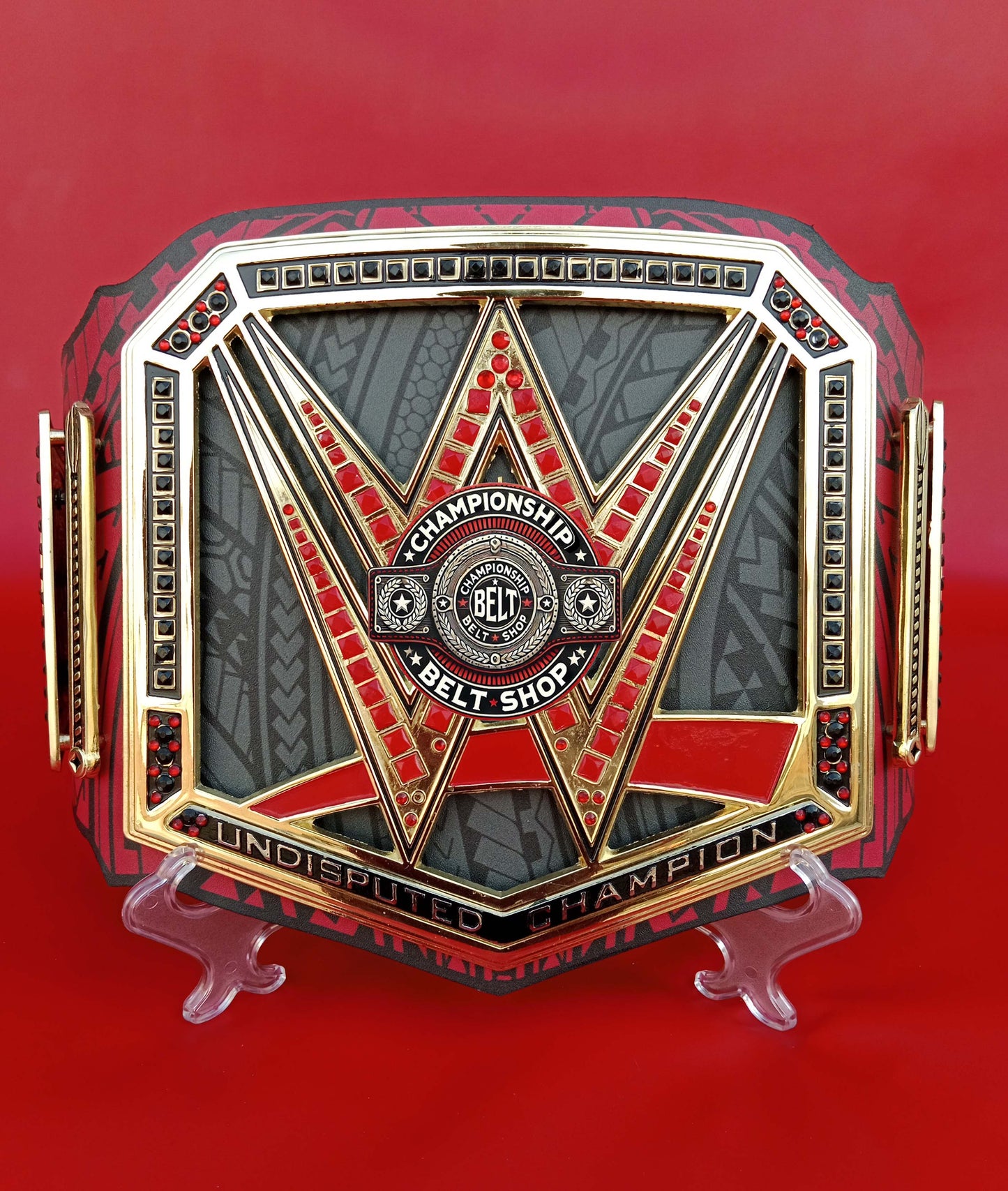 Roman Reigns 1,316 Days Signature Series Undisputed Championship Title Belt