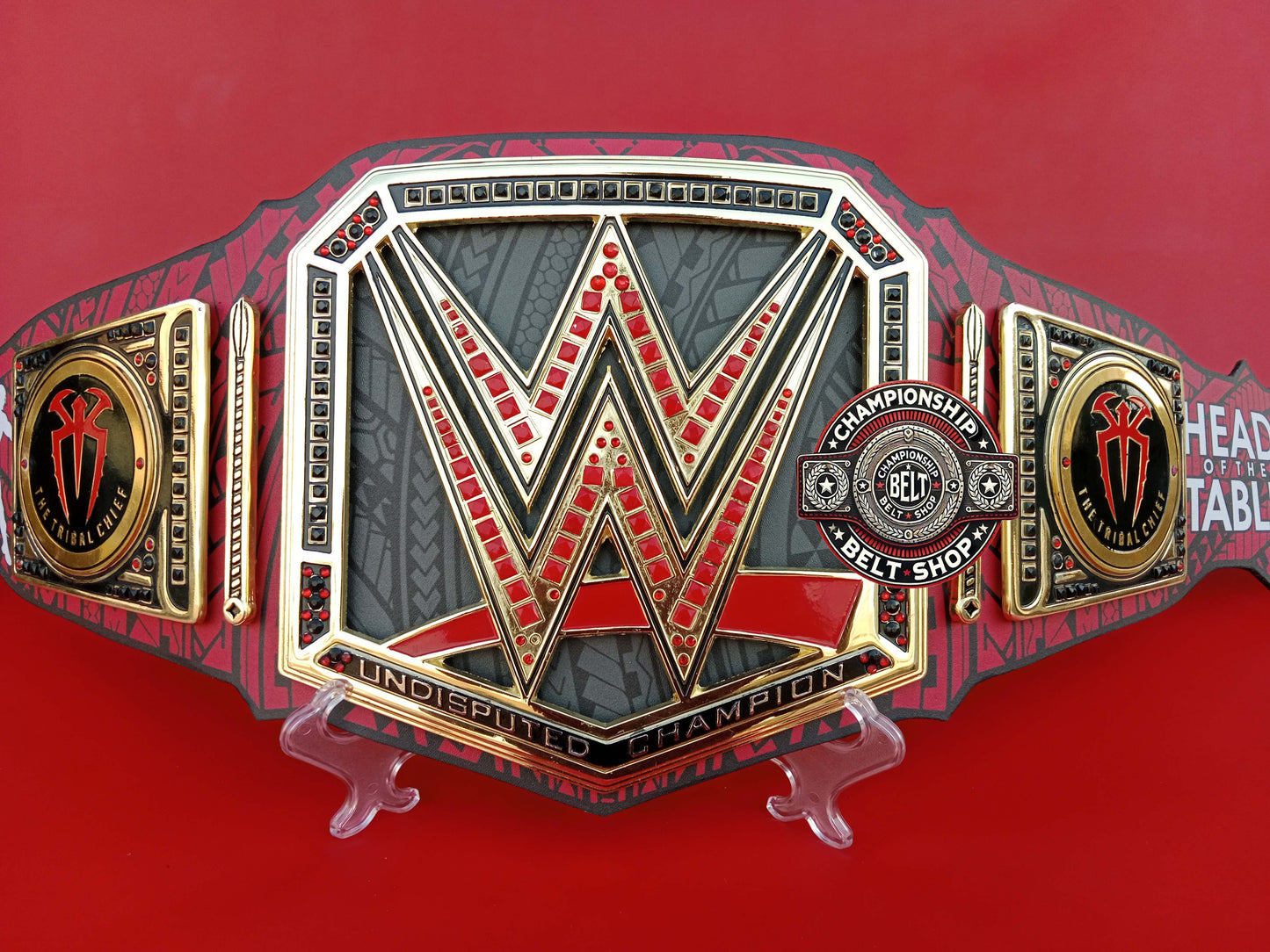 Roman Reigns 1,316 Days Signature Series Undisputed Championship Title Belt