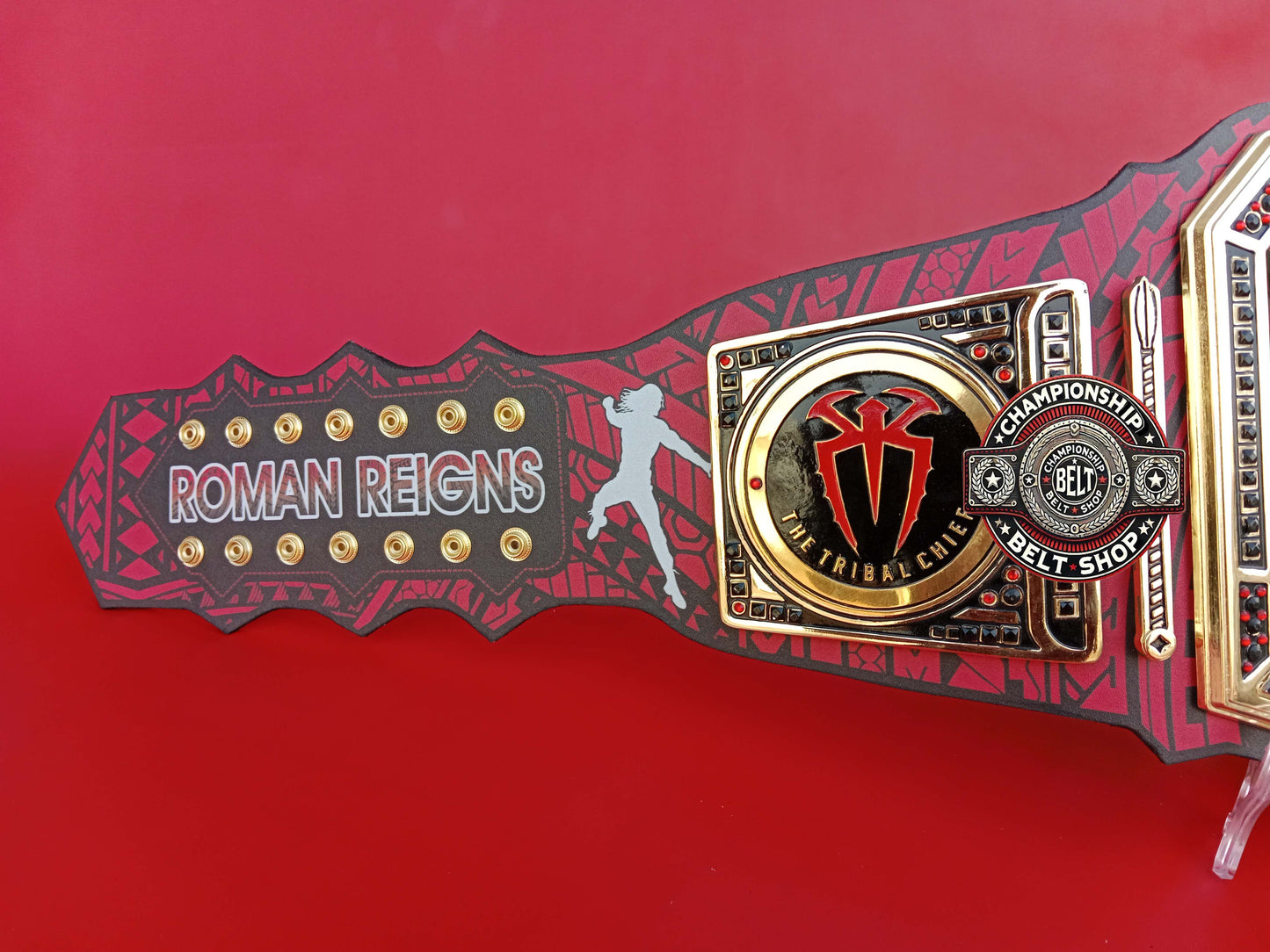 Roman Reigns 1,316 Days Signature Series Undisputed Championship Title Belt