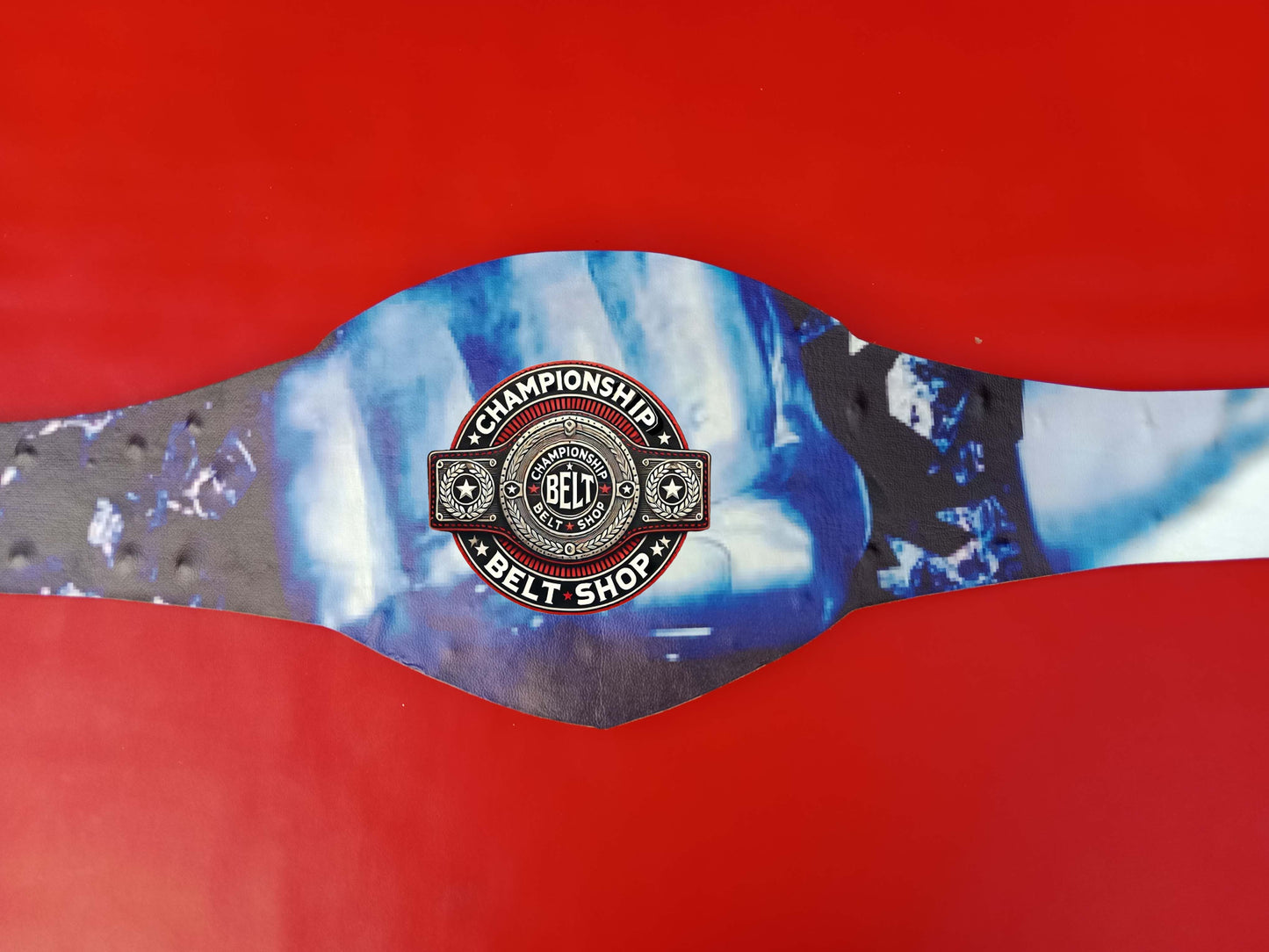 WWE SmackDown 25 Years Special Edition Spinner Replica Title Belt