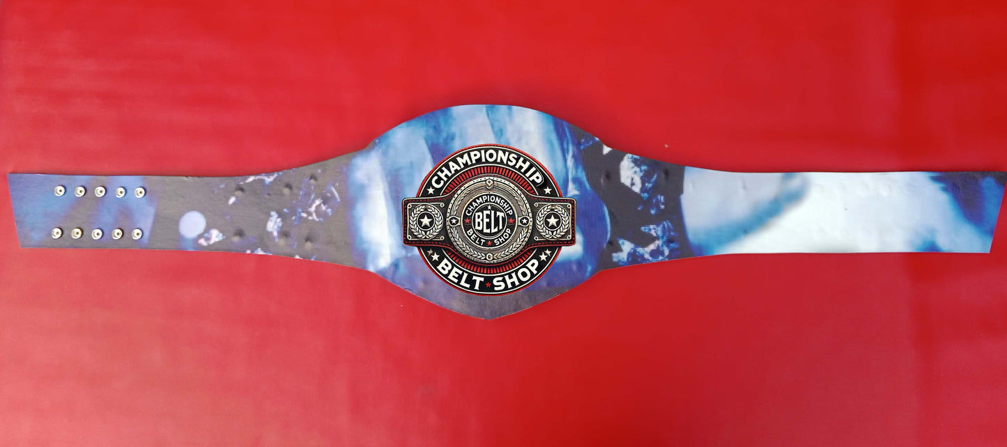 WWE SmackDown 25 Years Special Edition Spinner Replica Title Belt