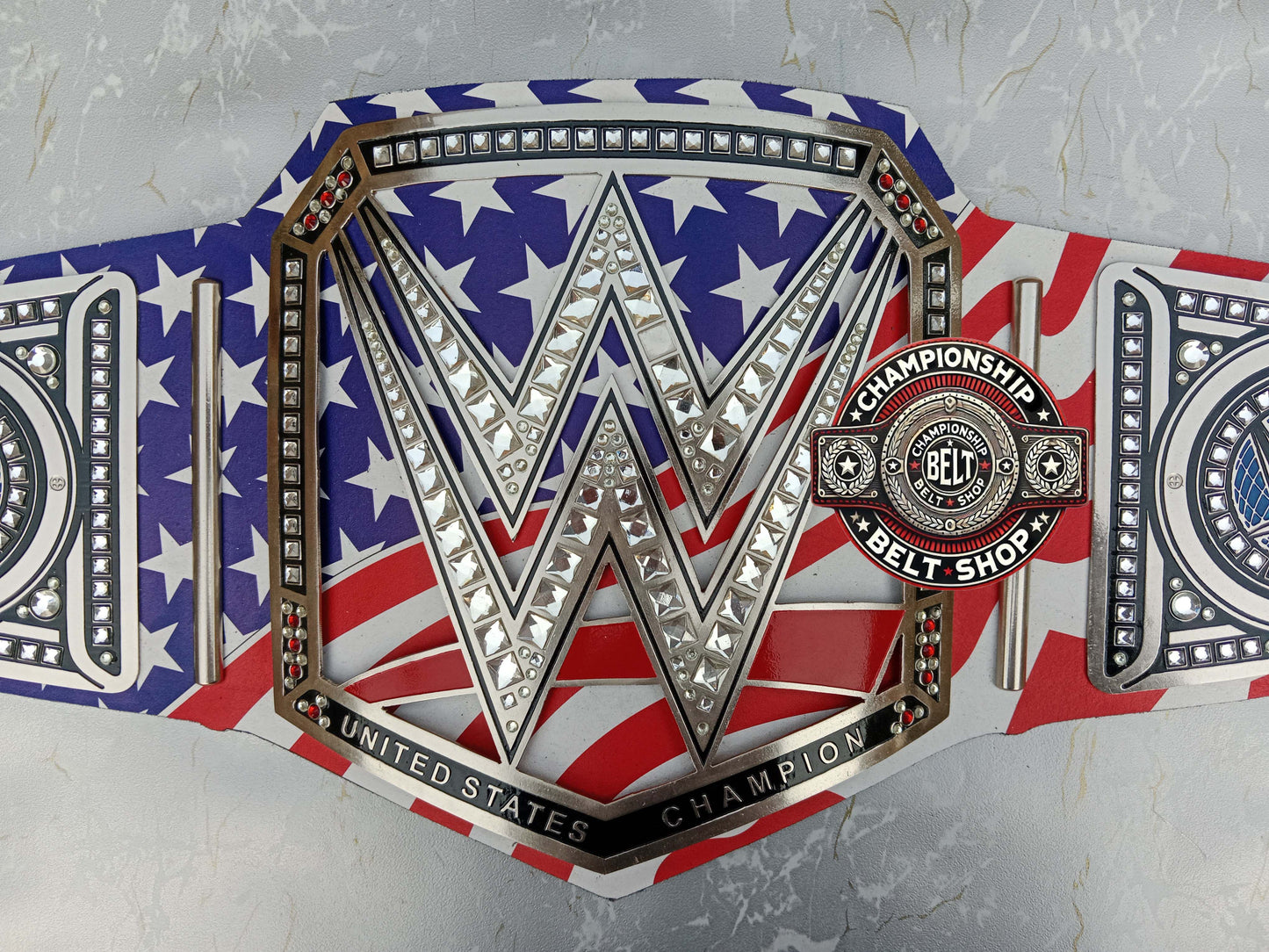 WWE United States Championship Title Belt
