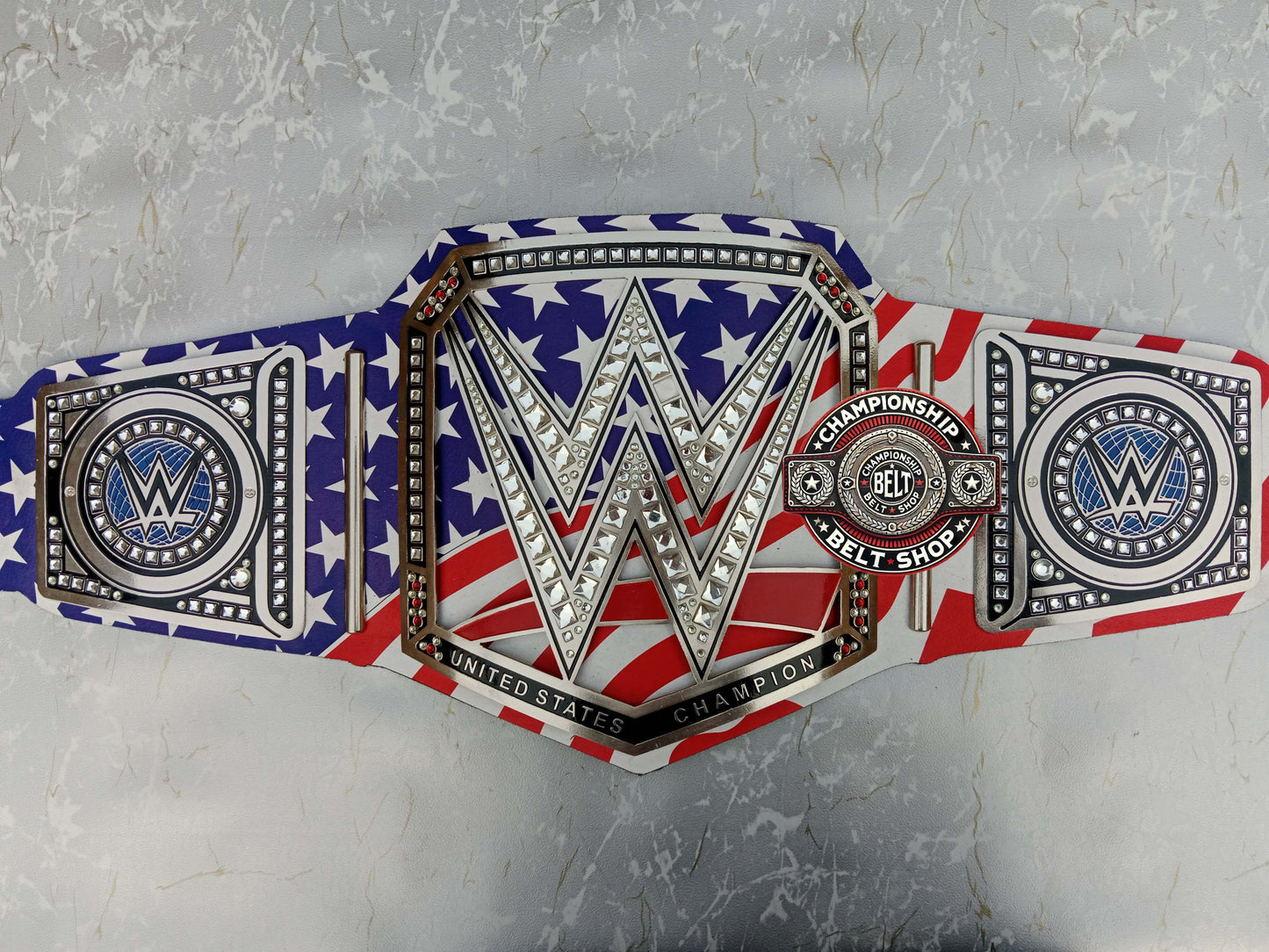WWE United States Championship Title Belt