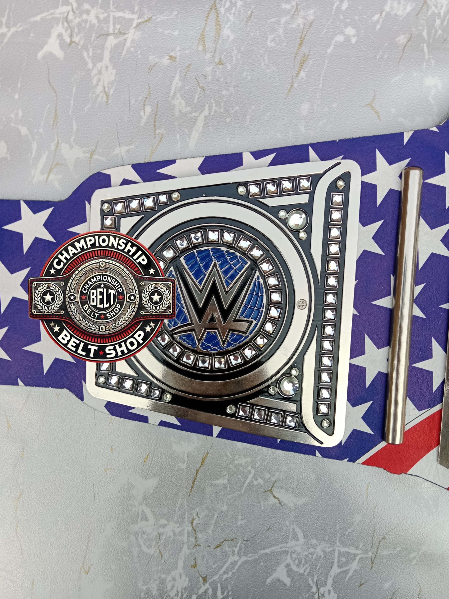 WWE United States Championship Title Belt