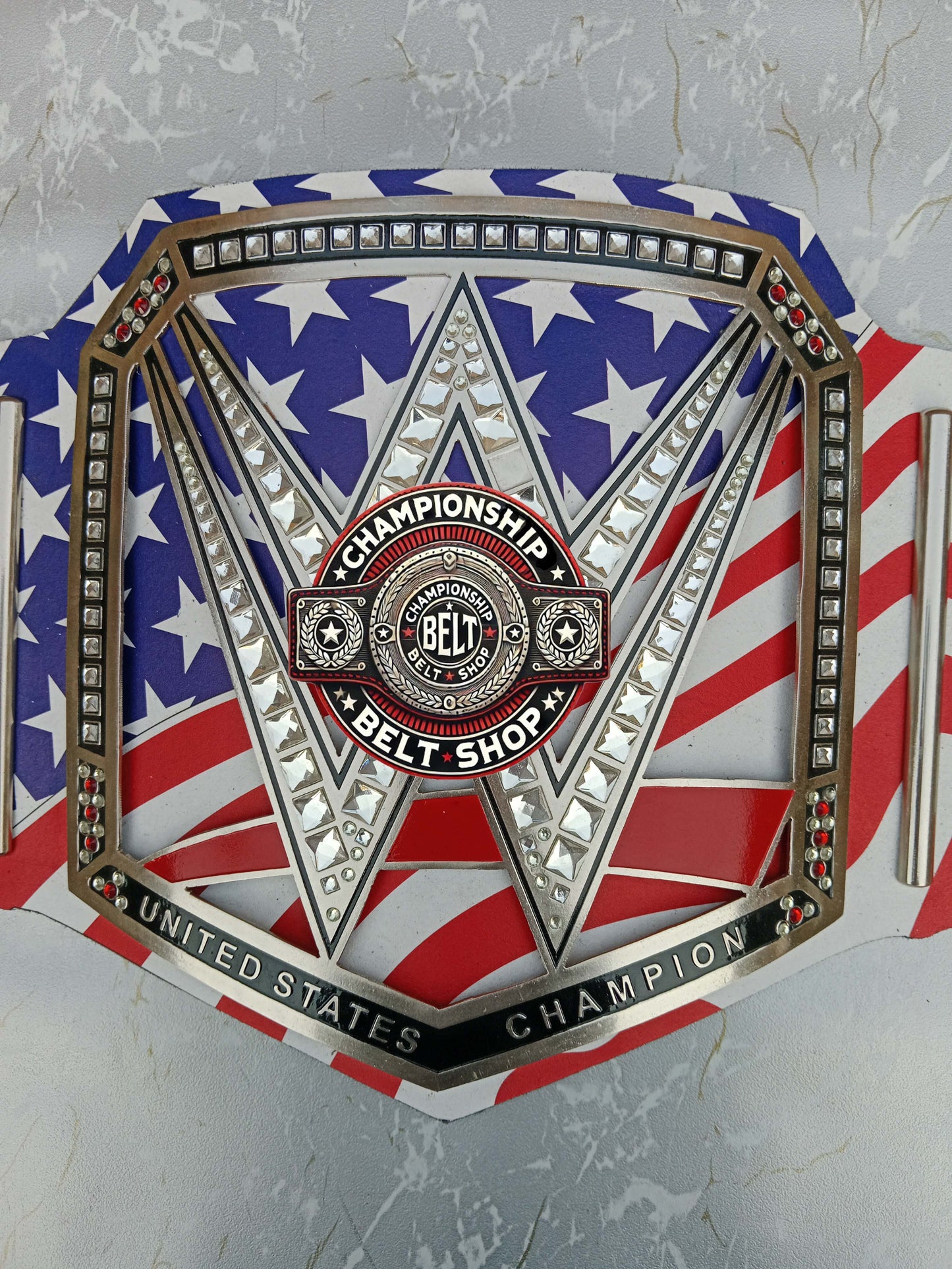 WWE United States Championship Title Belt