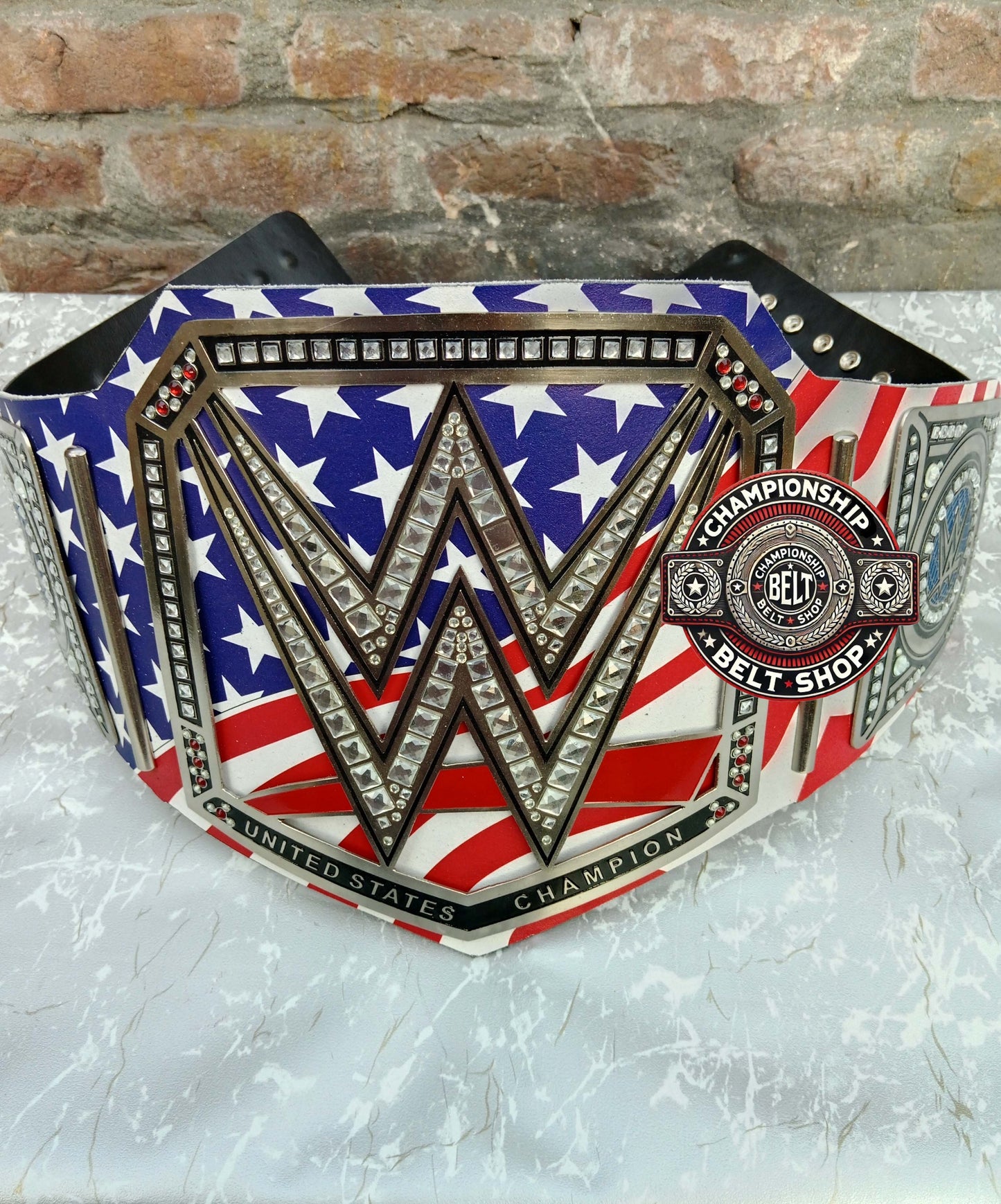 WWE United States Championship Title Belt