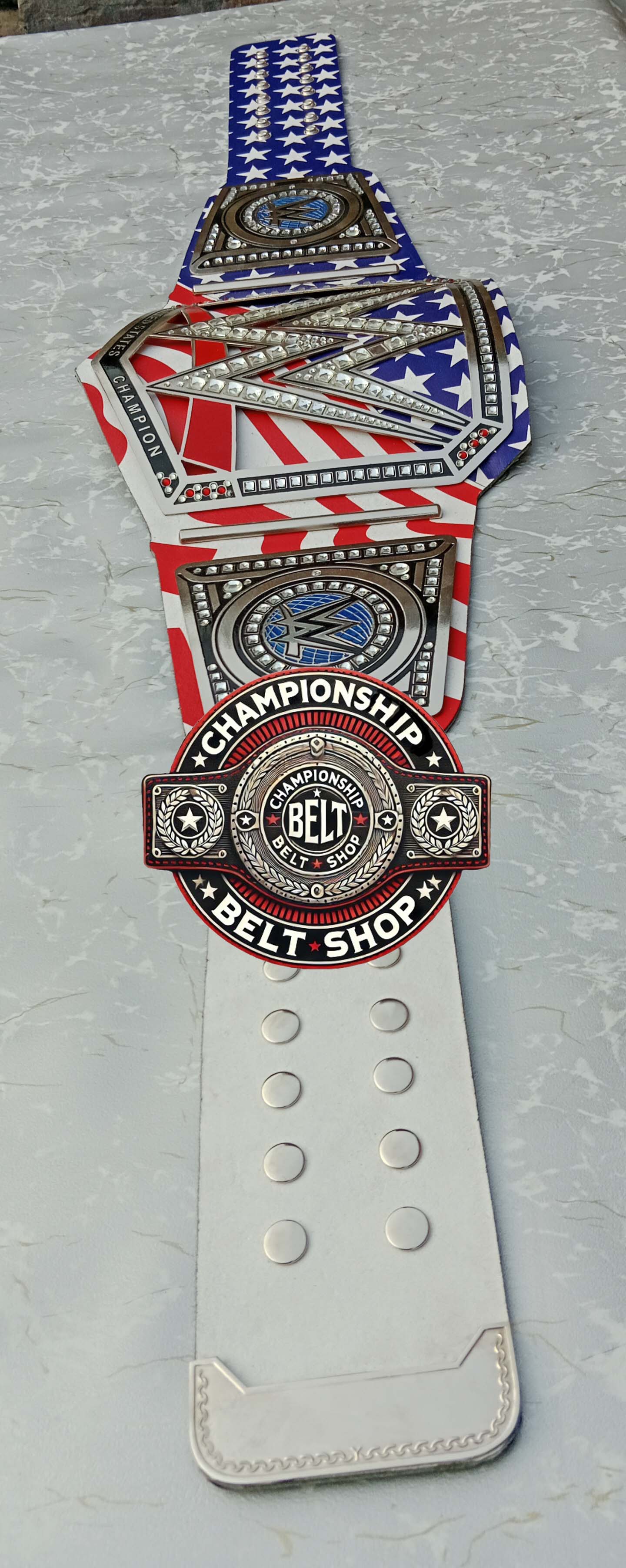 WWE United States Championship Title Belt