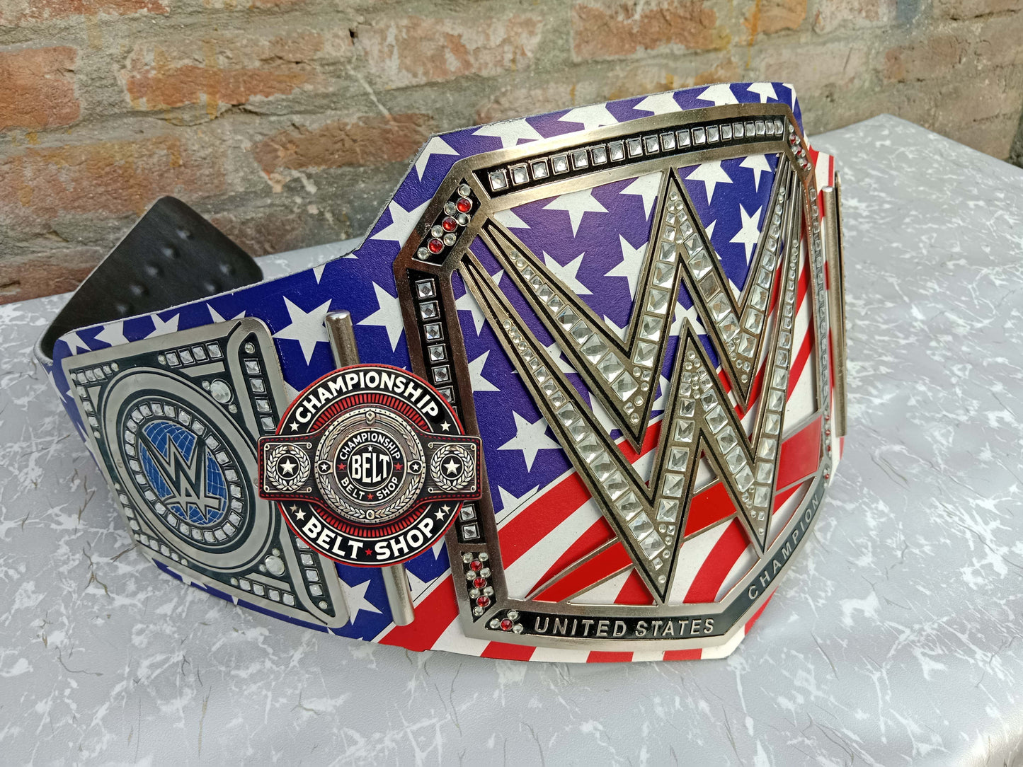 WWE United States Championship Title Belt