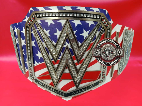 WWE United States Championship Title Belt