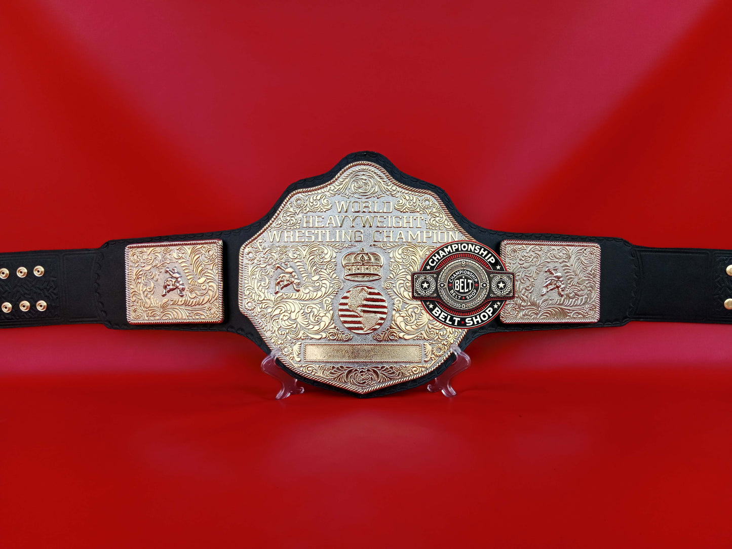 WCW Big Gold Die Cast Championship Title Belt