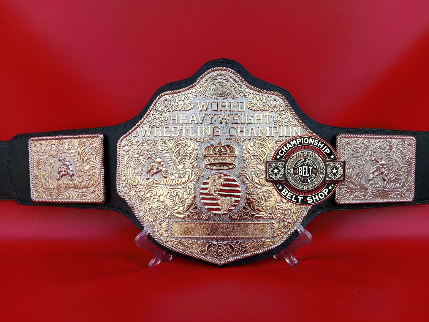 WCW Big Gold Die Cast Championship Title Belt