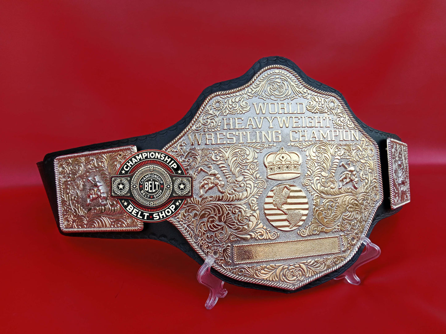 WCW Big Gold Die Cast Championship Title Belt