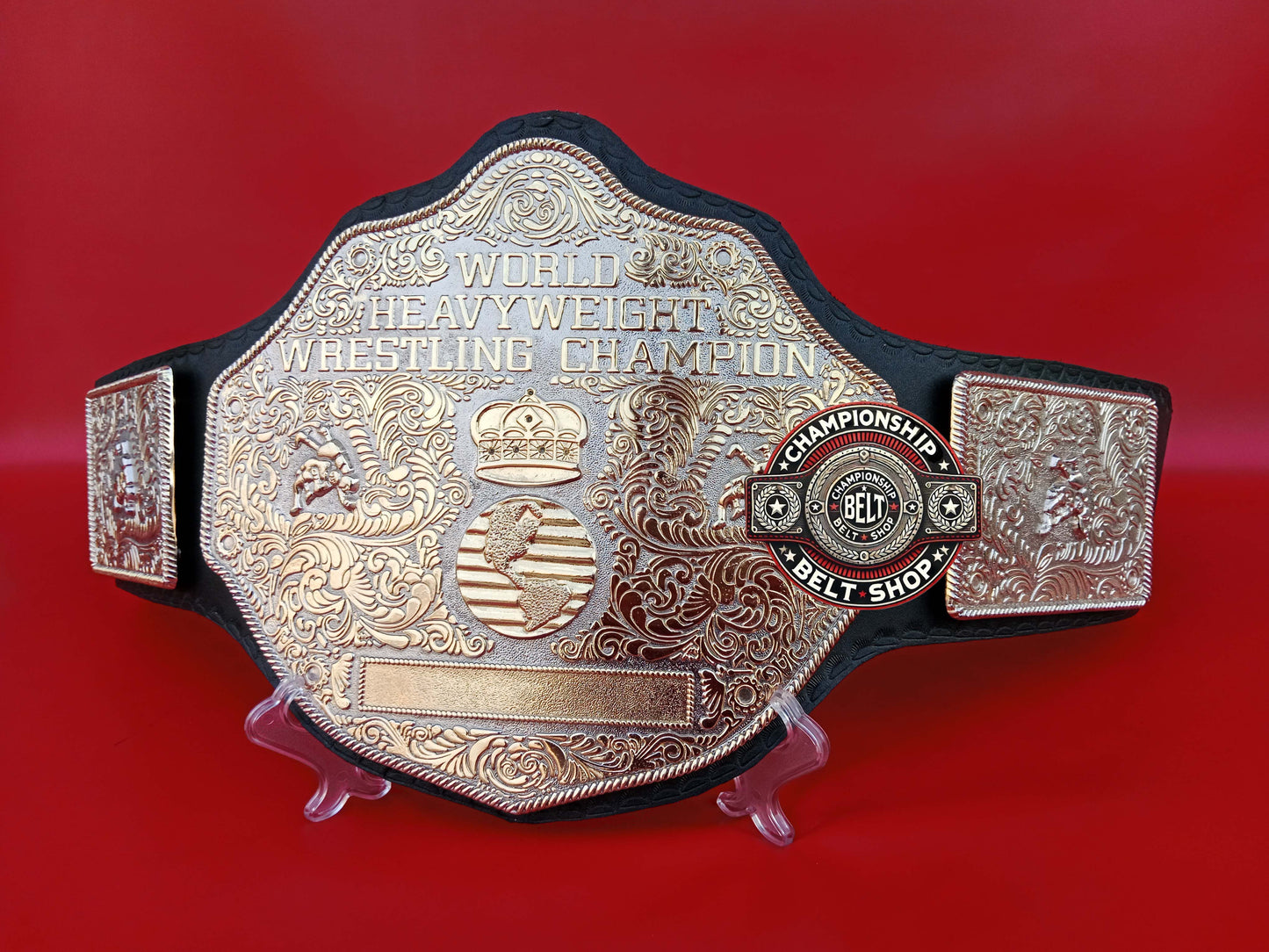 WCW Big Gold Die Cast Championship Title Belt