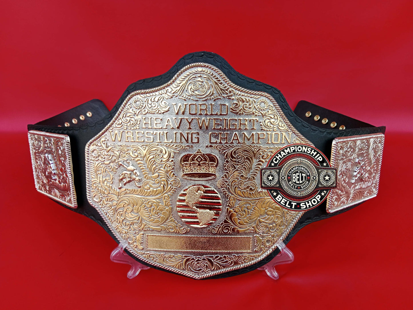 WCW Big Gold Die Cast Championship Title Belt