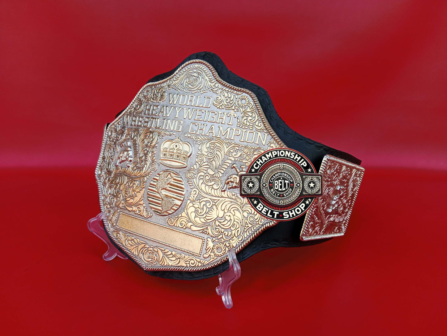 WCW Big Gold Die Cast Championship Title Belt