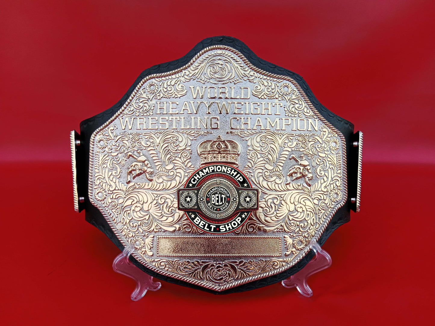 WCW Big Gold Die Cast Championship Title Belt