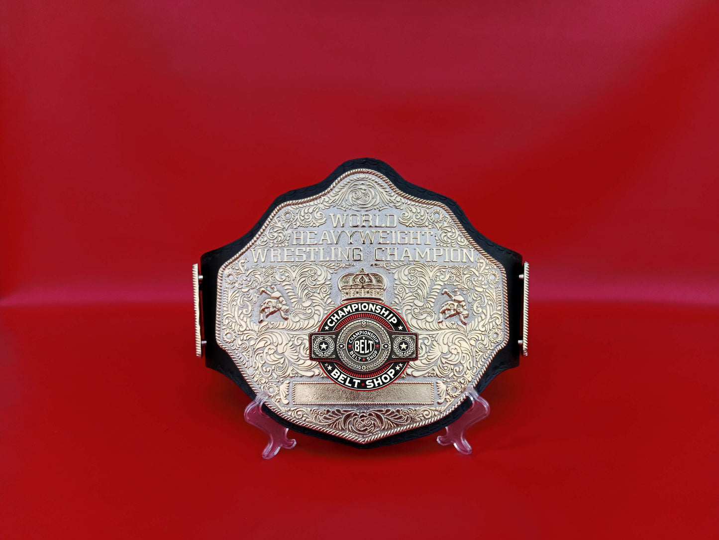 WCW Big Gold Die Cast Championship Title Belt