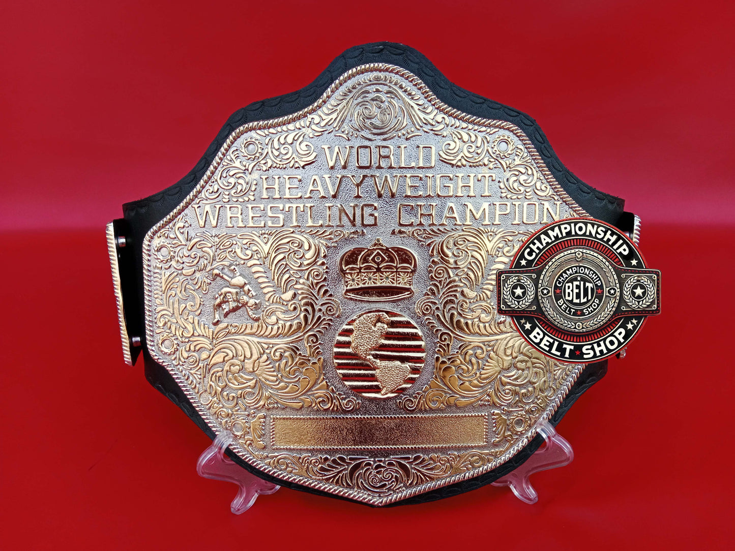 WCW Big Gold Die Cast Championship Title Belt