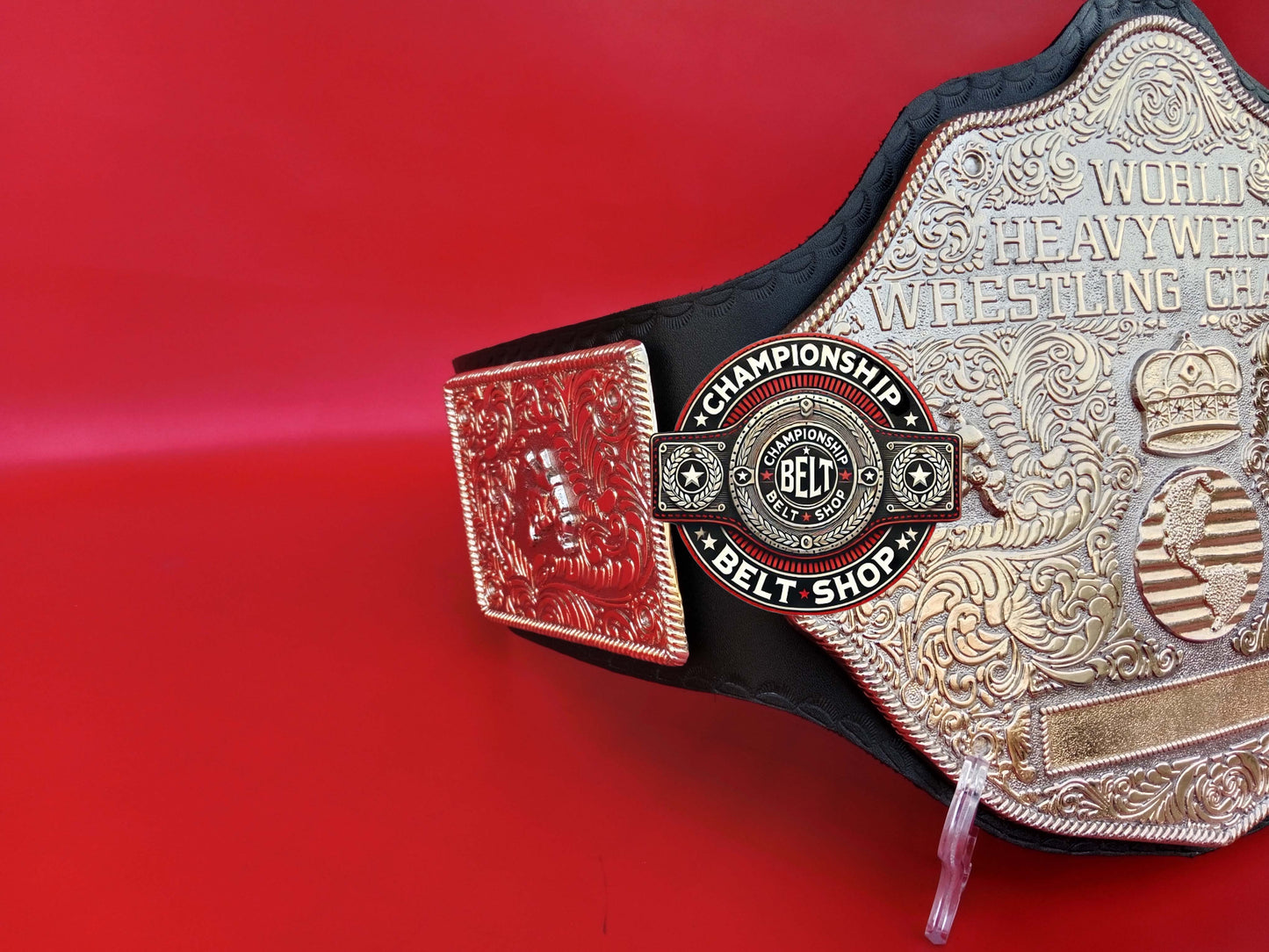 WCW Big Gold Die Cast Championship Title Belt