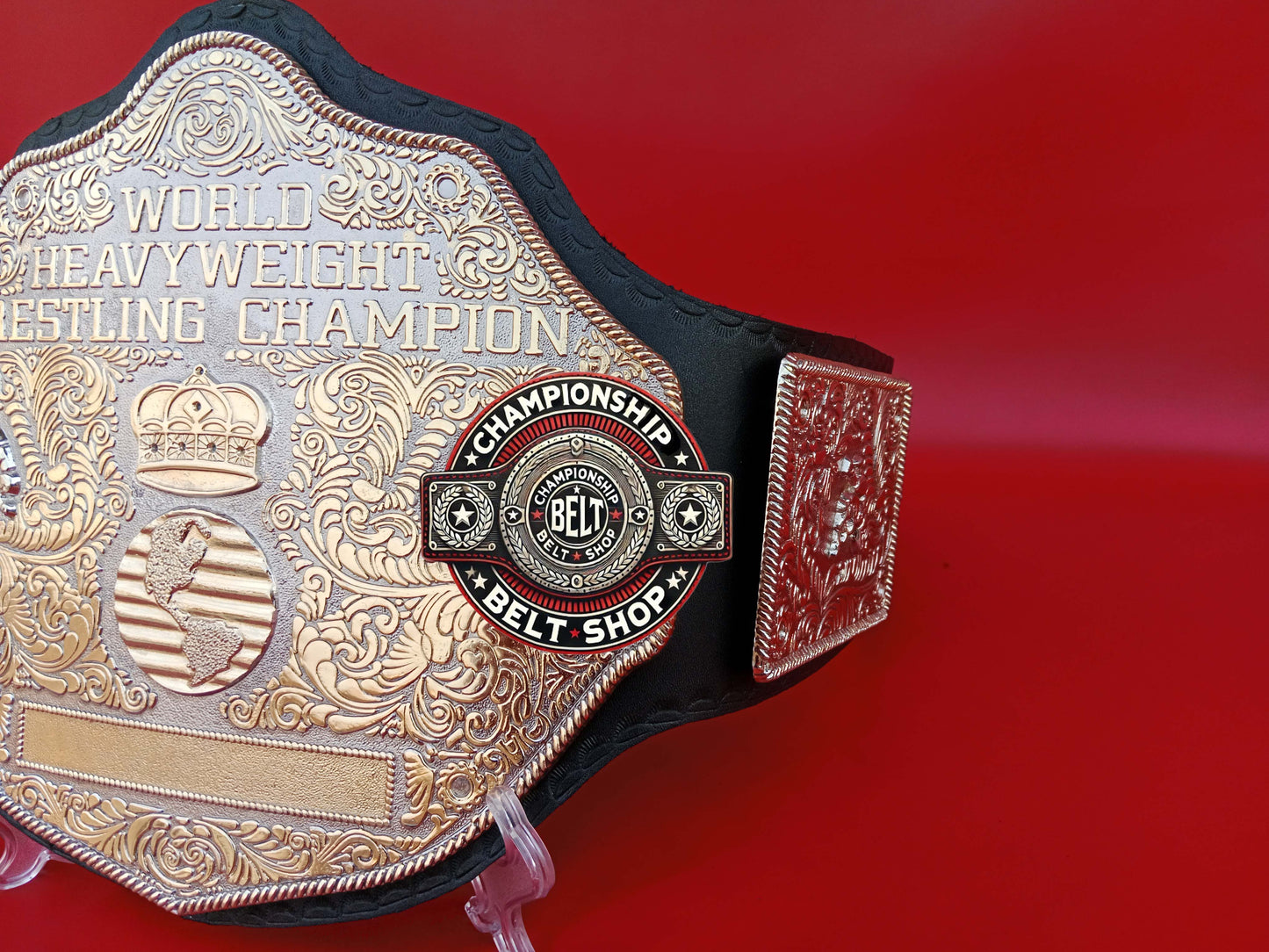 WCW Big Gold Die Cast Championship Title Belt