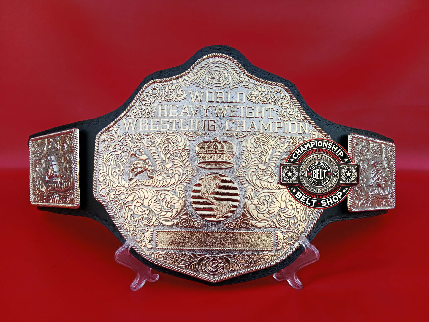 WCW Big Gold Die Cast Championship Title Belt