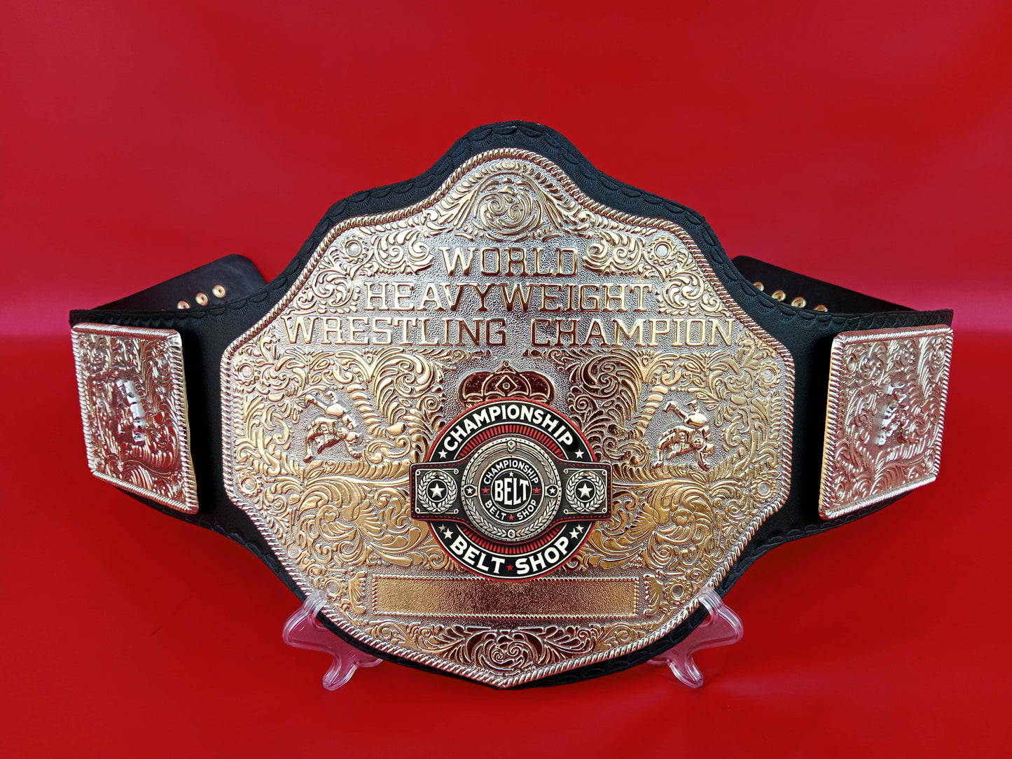 WCW Big Gold Die Cast Championship Title Belt