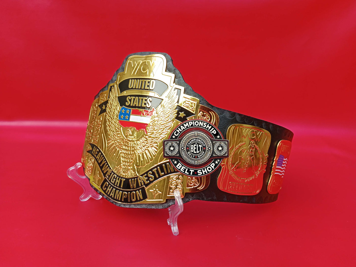 WCW United States Heavyweight Wrestling Championship Title Belt