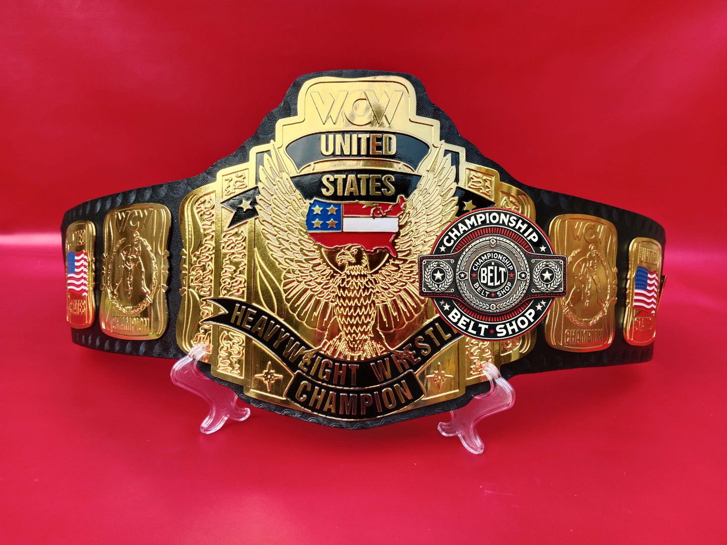 WCW United States Heavyweight Wrestling Championship Title Belt