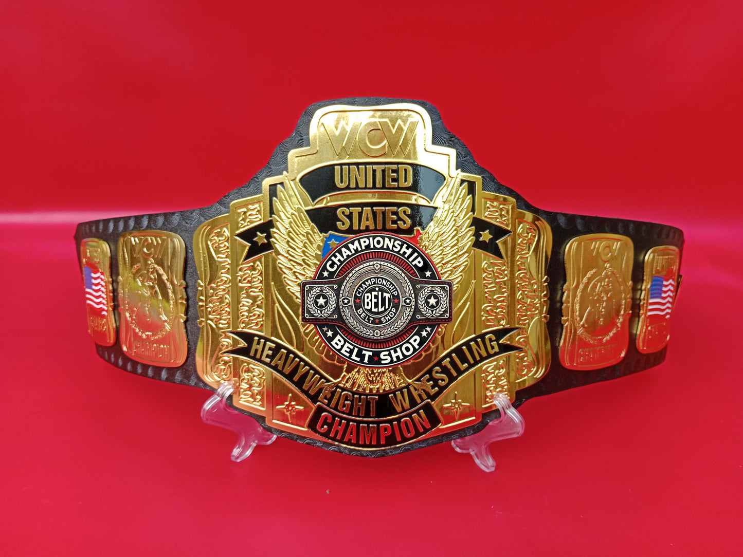 WCW United States Heavyweight Wrestling Championship Title Belt