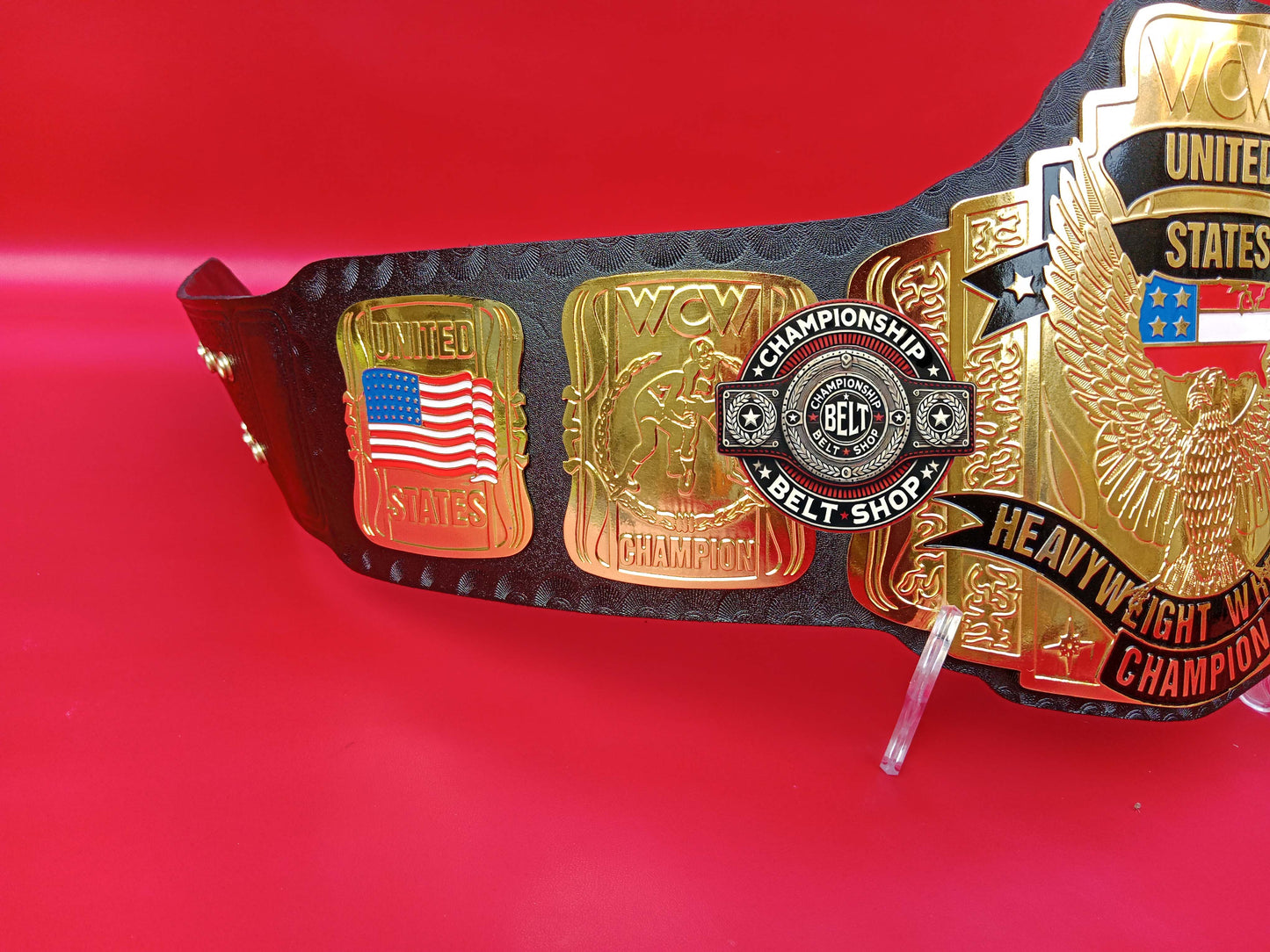 WCW United States Heavyweight Wrestling Championship Title Belt