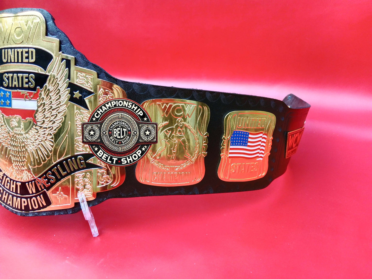 WCW United States Heavyweight Wrestling Championship Title Belt