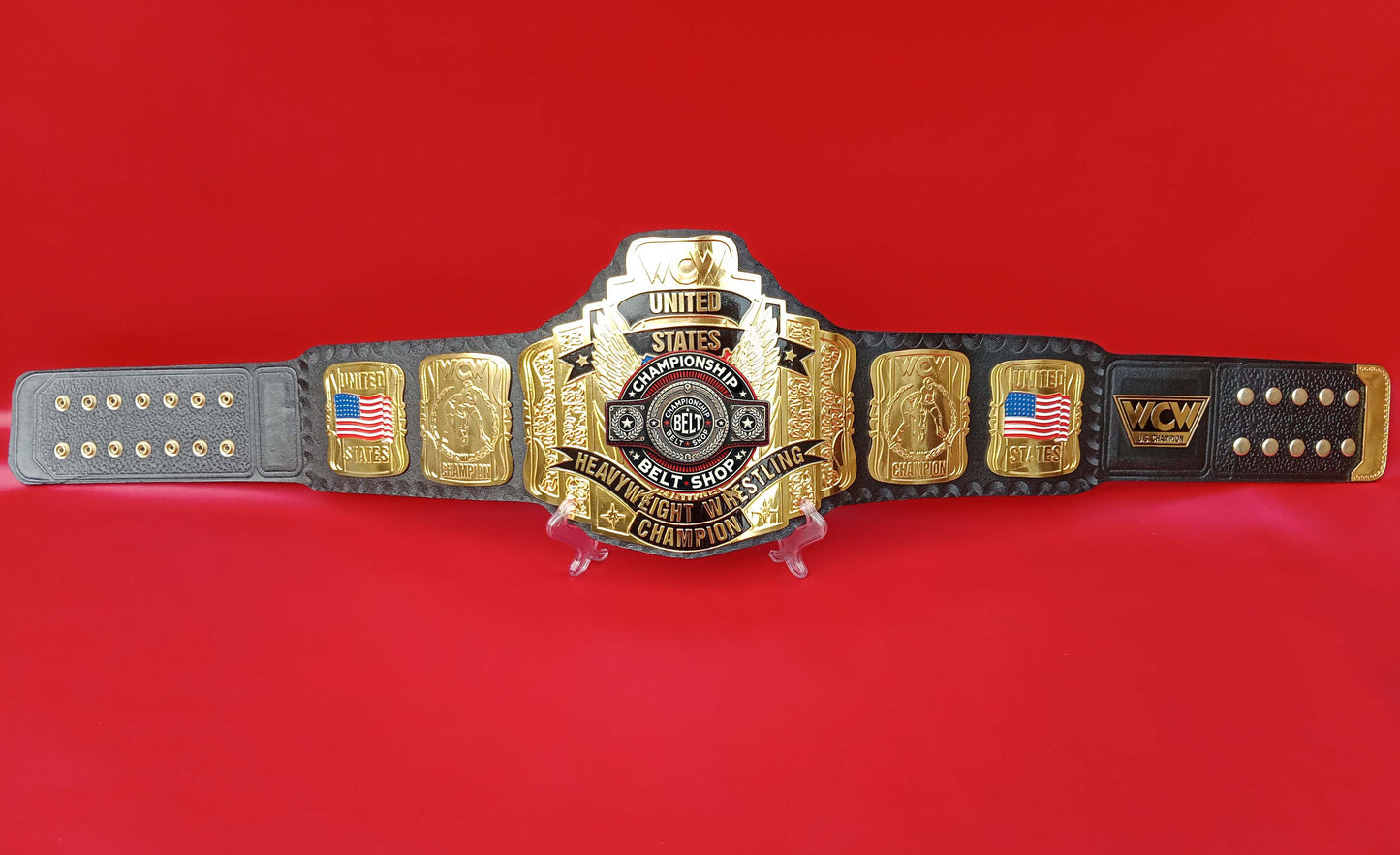 WCW United States Heavyweight Wrestling Championship Title Belt