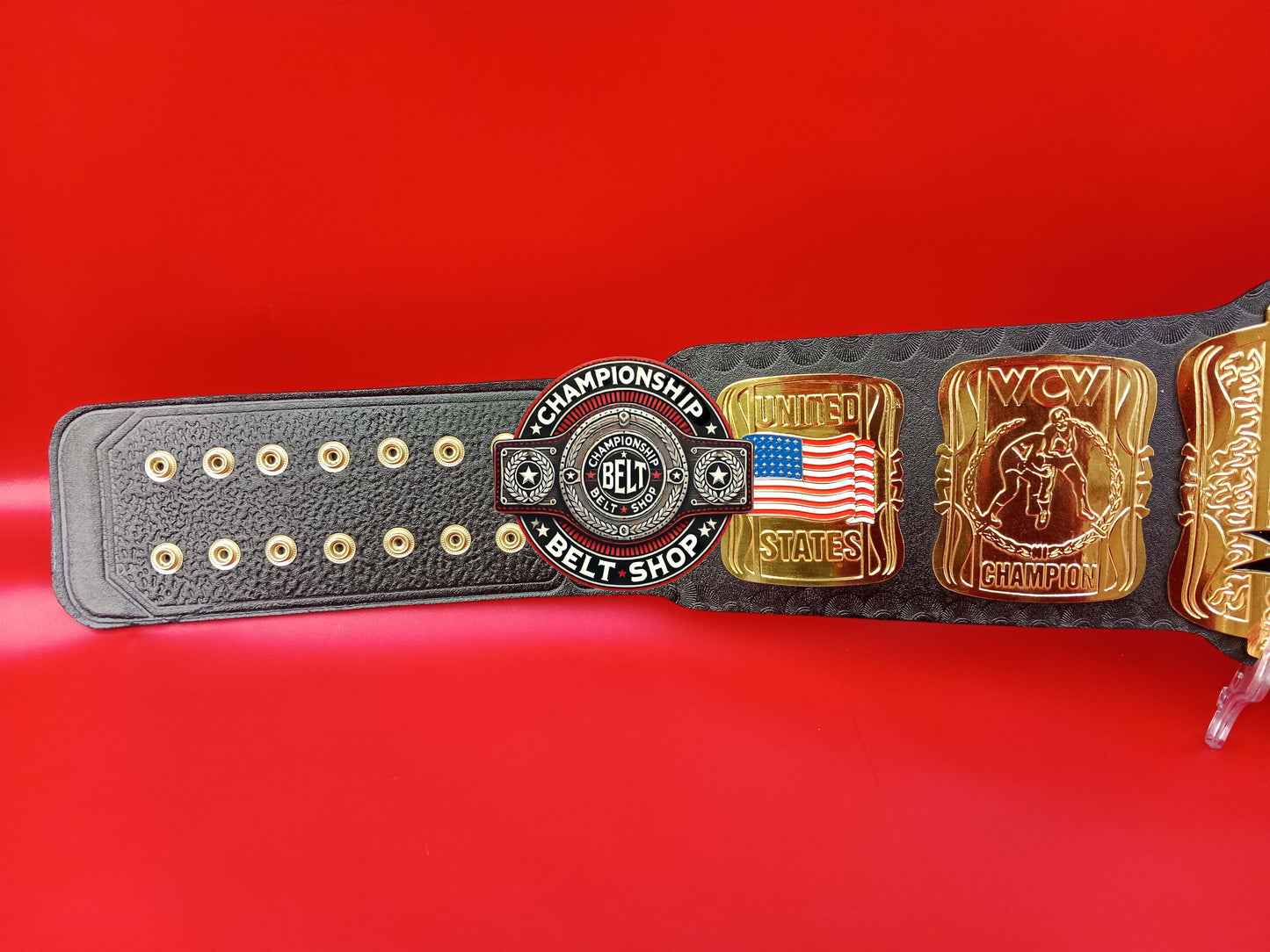 WCW United States Heavyweight Wrestling Championship Title Belt