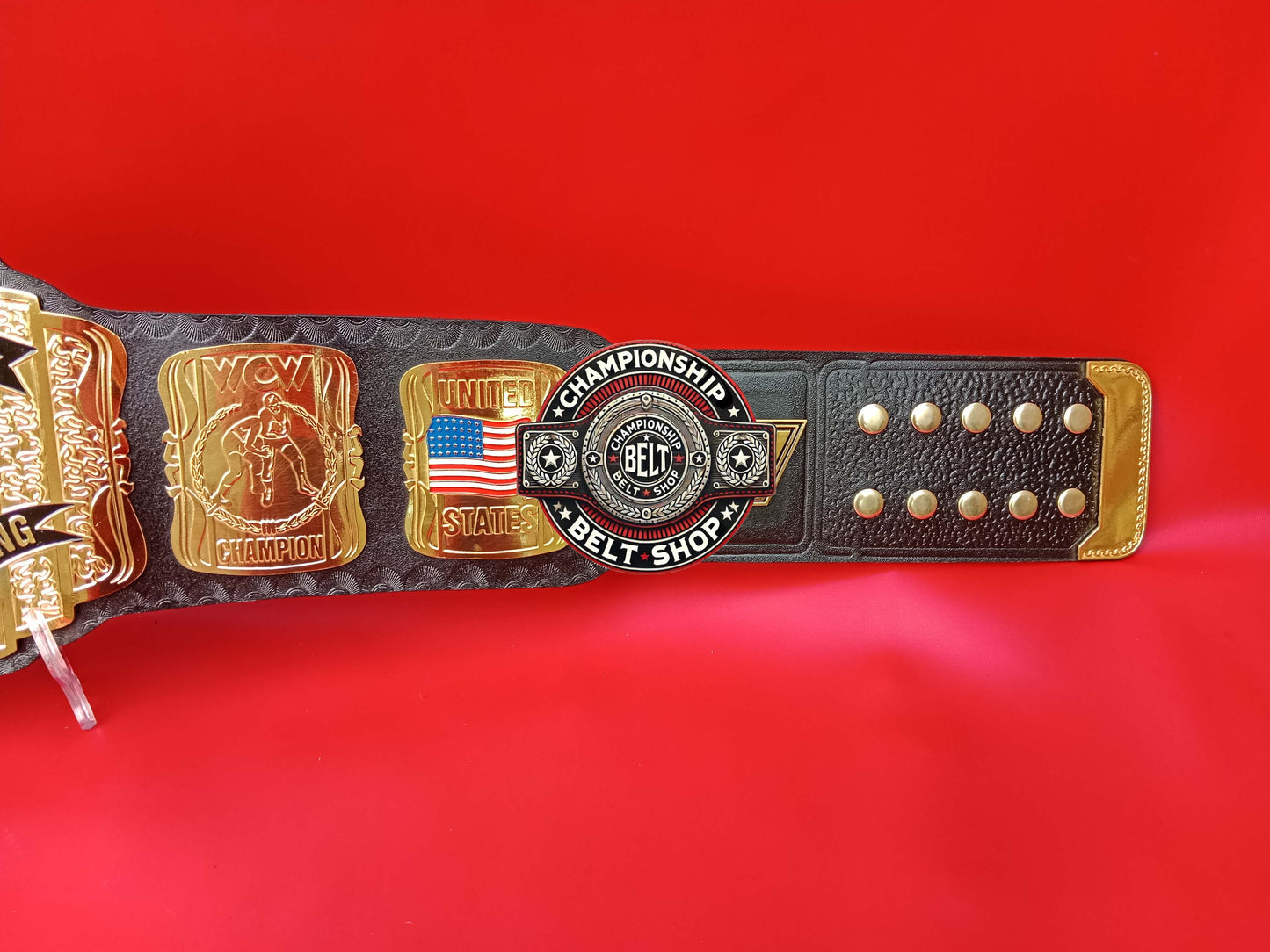 WCW United States Heavyweight Wrestling Championship Title Belt