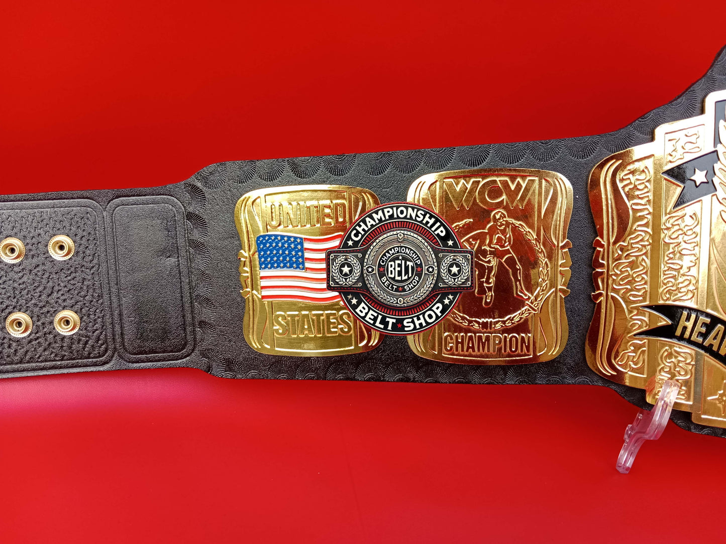 WCW United States Heavyweight Wrestling Championship Title Belt
