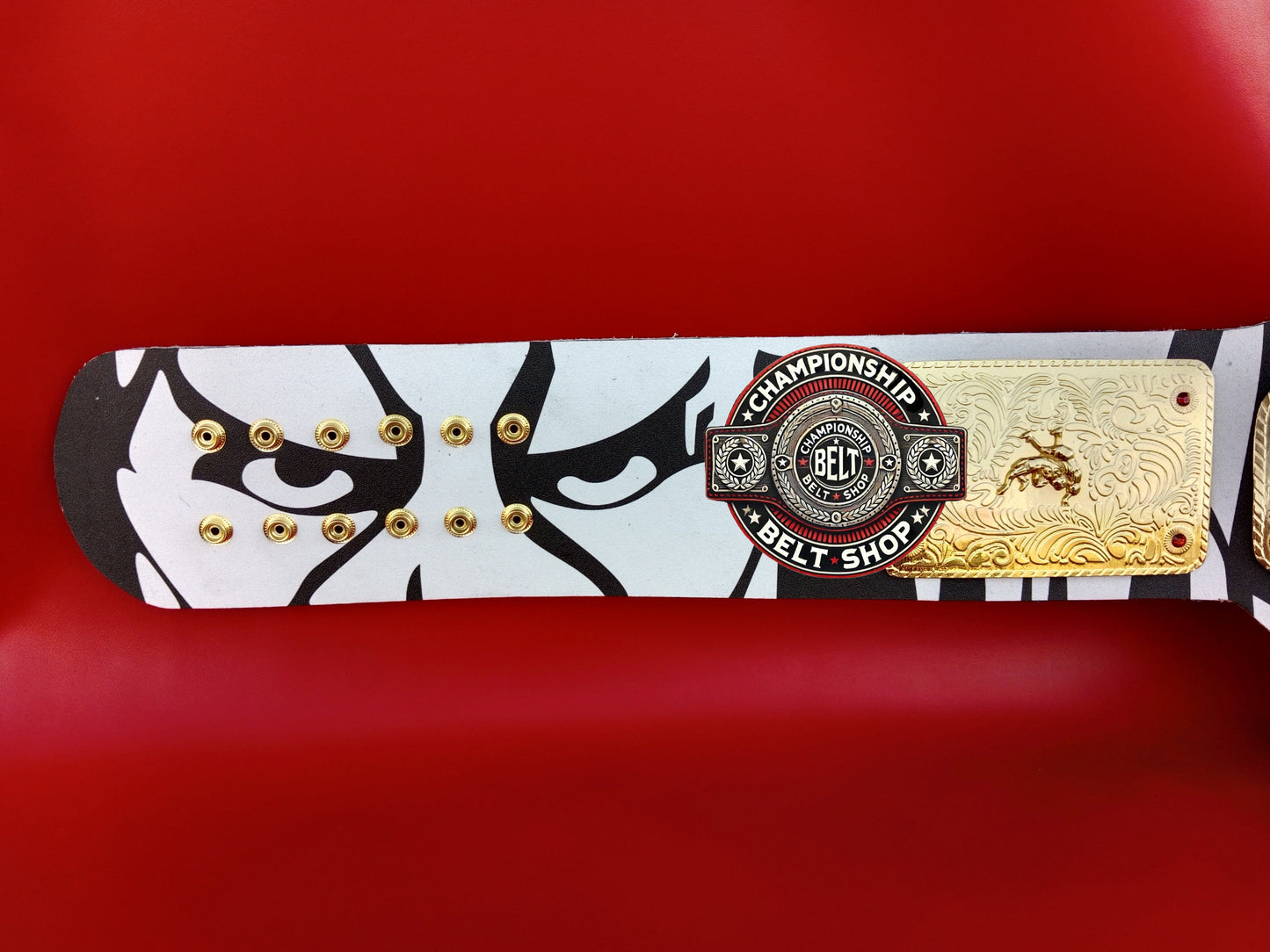 WWE Big Gold Sting Signature Series Championship Title Belt