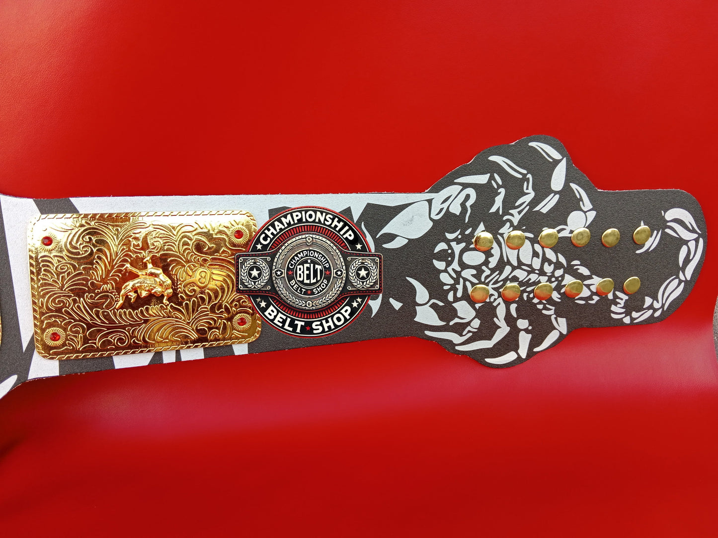 WWE Big Gold Sting Signature Series Championship Title Belt