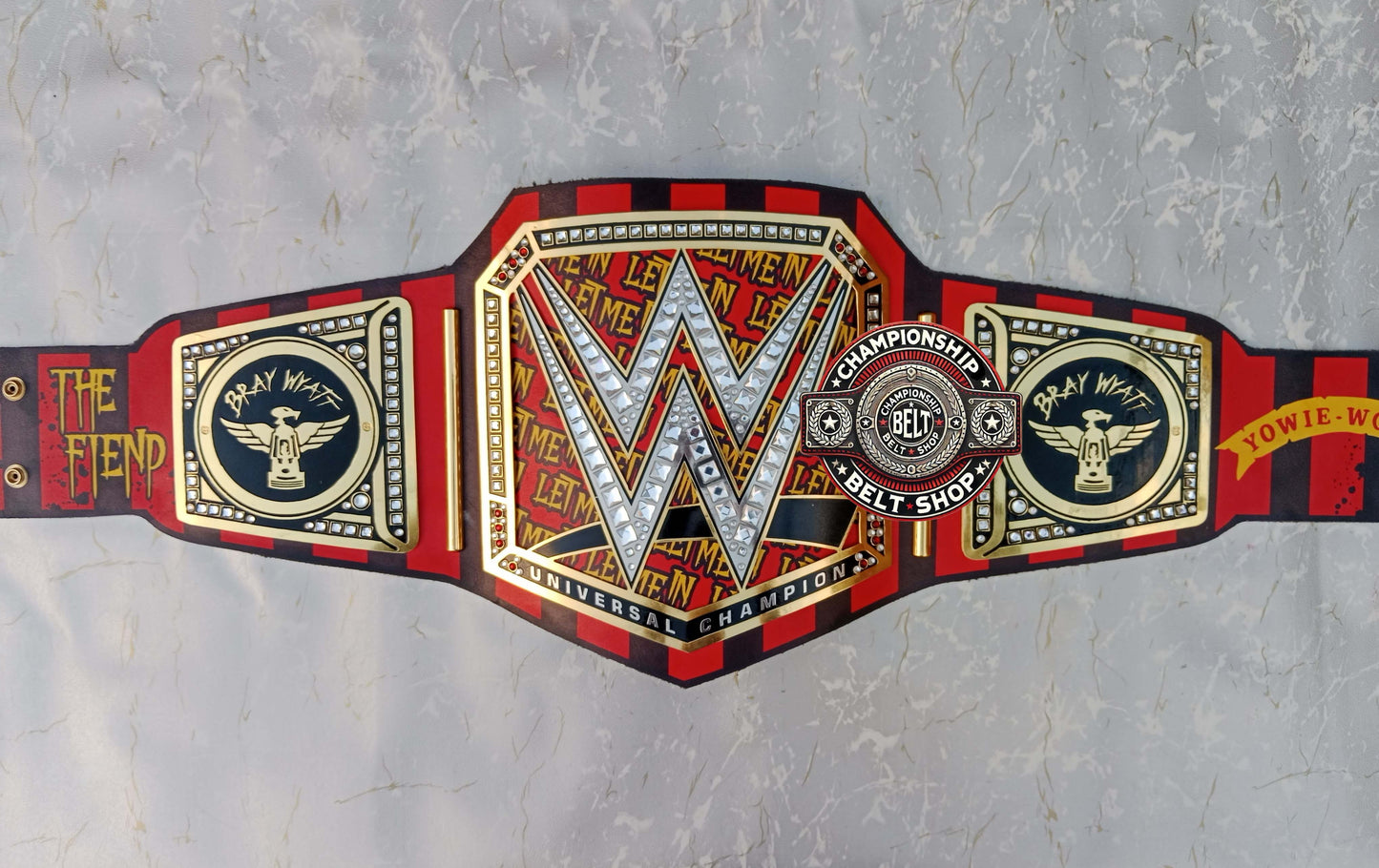WWE Universal Bray Wyatt Universal Championship Title Belt