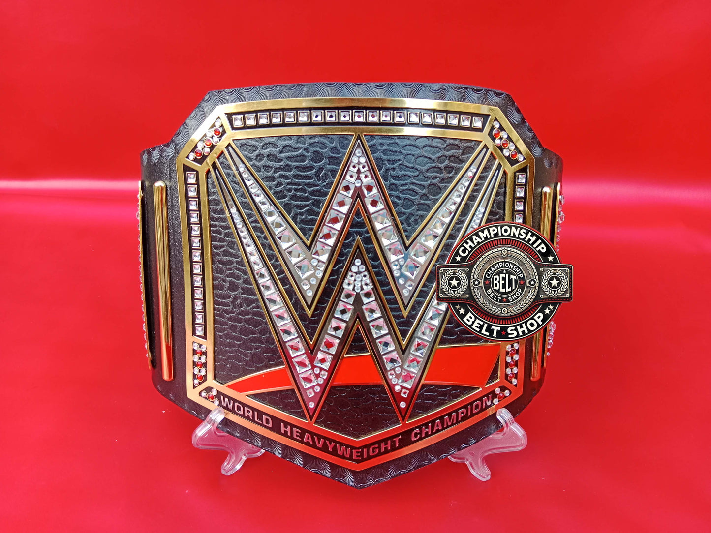 WWE Heavyweight AJ Style Name Plates Championship Title Belt