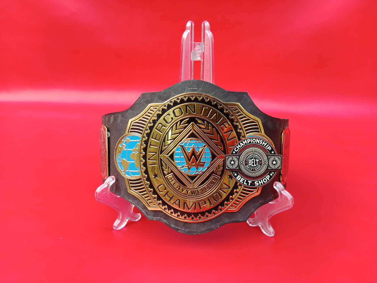 WWE IC JEY USO Championship Title Belt