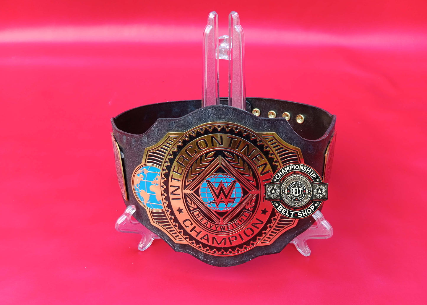 WWE IC JEY USO Championship Title Belt